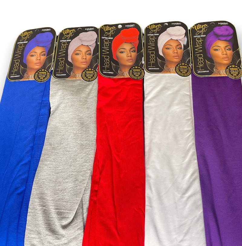 Ultra soft cotton wrap