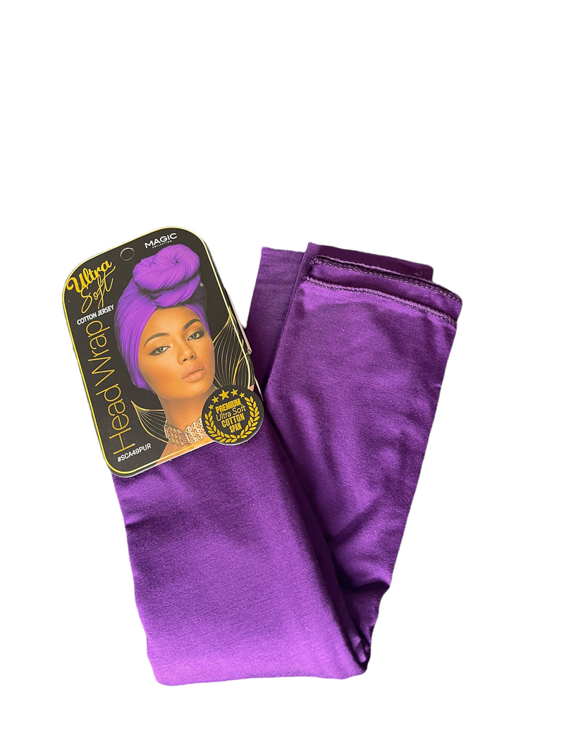 Ultra soft cotton wrap