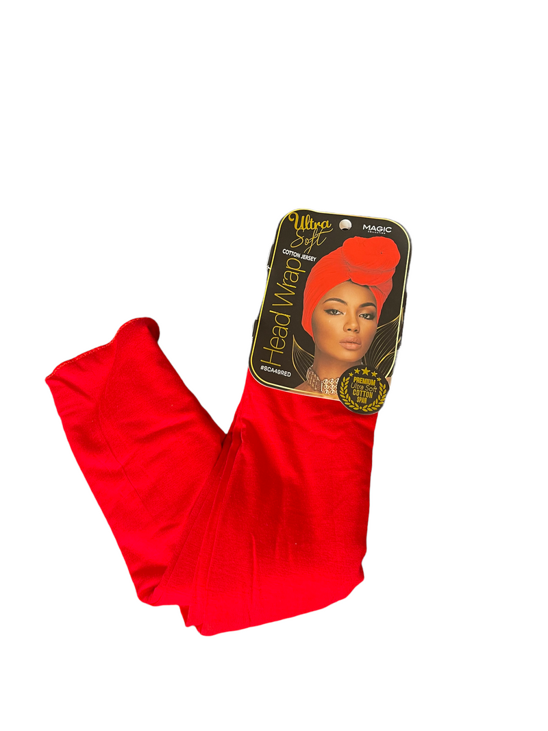 Ultra soft cotton wrap